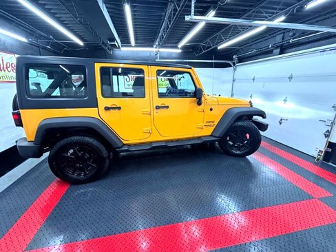 Used 2012 Jeep Wrangler Unlimited Sport w/ Trailer Tow Group image 12
