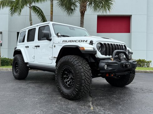 Used 2024 Jeep Wrangler Unlimited Rubicon 392 image 4