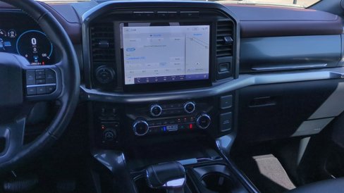 Used 2023 Ford F150 Lariat w/ Equipment Group 502A High image 33