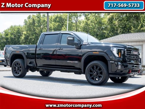 Used 2024 GMC Sierra 2500 AT4 w/ AT4 Premium Plus Package image 1