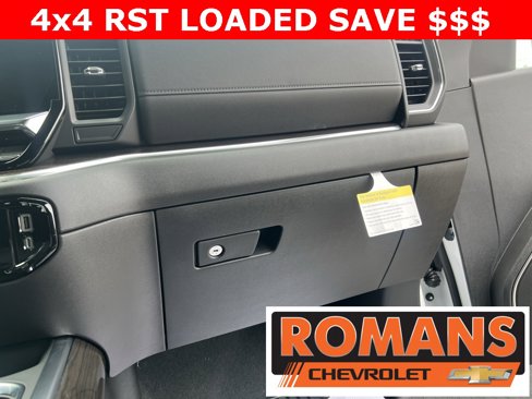 New 2025 Chevrolet Silverado 1500 RST w/ Z71 Off-Road Package image 36