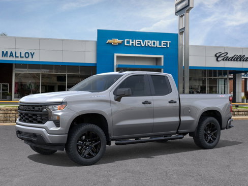 New 2026 Chevrolet Silverado 1500 Custom w/ Turbomax Blackout Package image 2