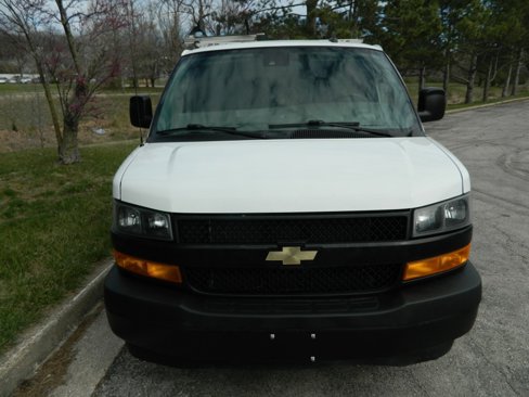 Used 2019 Chevrolet Express 2500 w/ Communications Package image 2