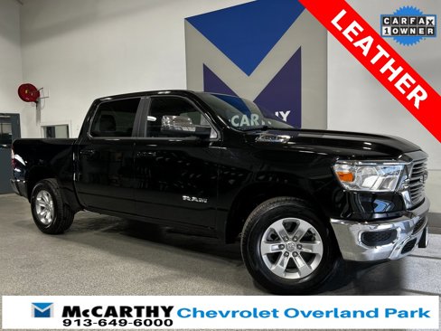 Used 2024 RAM 1500 Laramie image 1