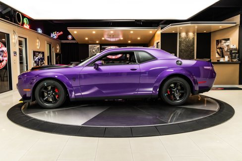 Used 2018 Dodge Challenger SRT Demon w/ Leather Front Seat Group image 18