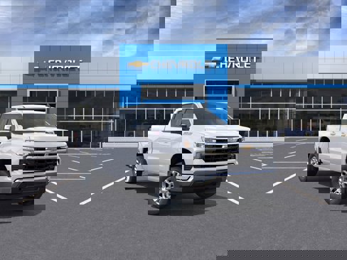 New 2026 Chevrolet Silverado 1500 LT w/ Z71 Off-Road Package image 1