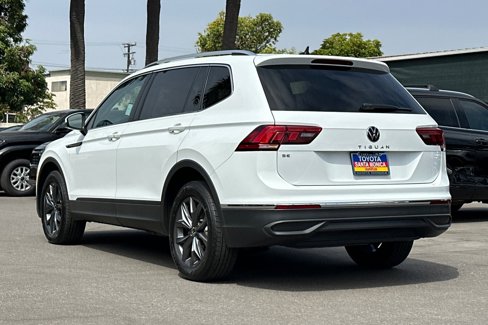 Used 2022 Volkswagen Tiguan SE image 6