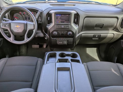 Used 2023 Chevrolet Silverado 1500 Custom w/ LPO, Dark Essentials Package image 14