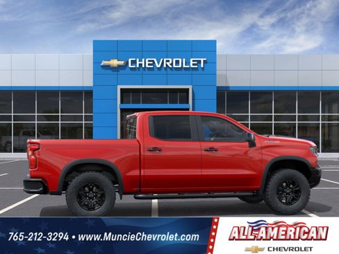 New 2026 Chevrolet Silverado 1500 ZR2 w/ Dark Appearance Package image 5