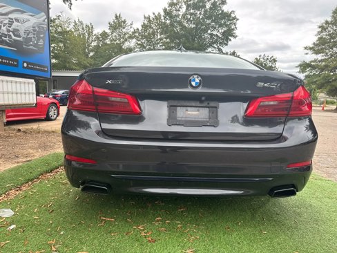 Used 2018 BMW 540i xDrive image 9