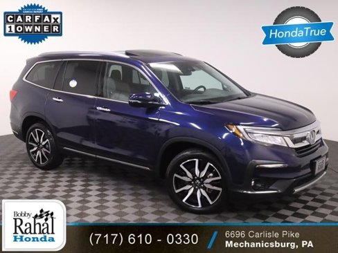 Certified 2022 Honda Pilot Touring image 1