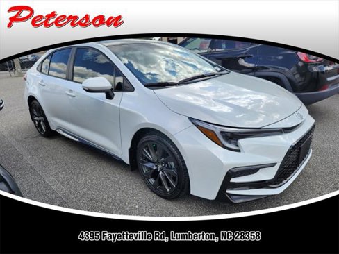Certified 2024 Toyota Corolla XSE image 1