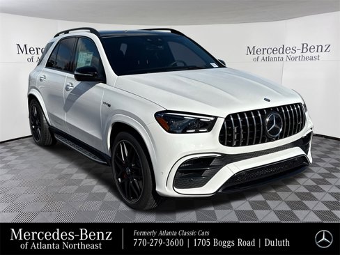 New 2025 Mercedes-Benz GLE 63 AMG S image 1