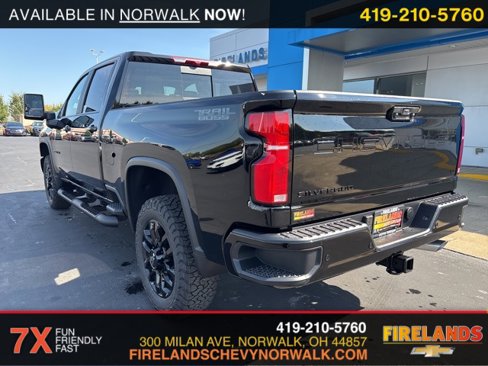 New 2026 Chevrolet Silverado 2500 LT w/ Trail Boss Package image 4
