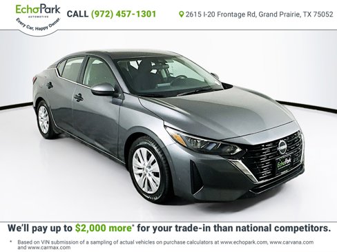 Used 2024 Nissan Sentra S image 1