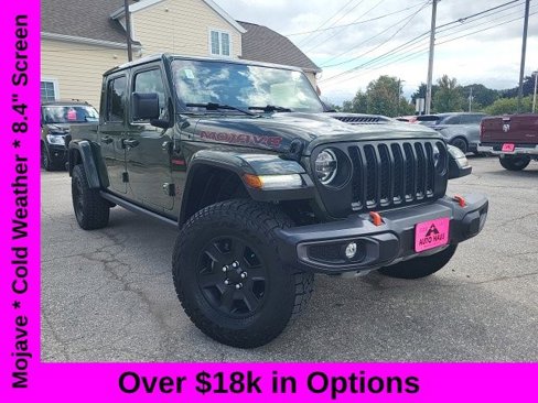Used 2021 Jeep Gladiator Mojave image 1