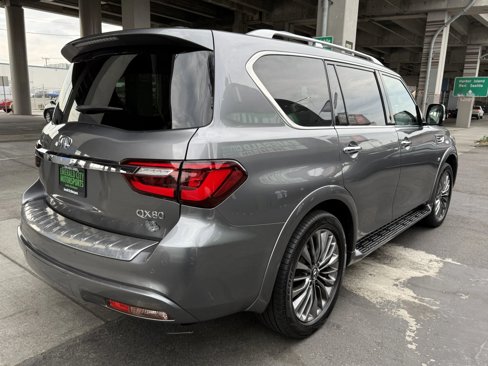 Used 2019 INFINITI QX80 Luxe w/ 22" Wheel Package image 6