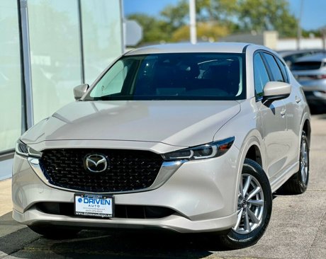 Used 2024 MAZDA CX-5 AWD 2.5 S w/ Select Package image 1