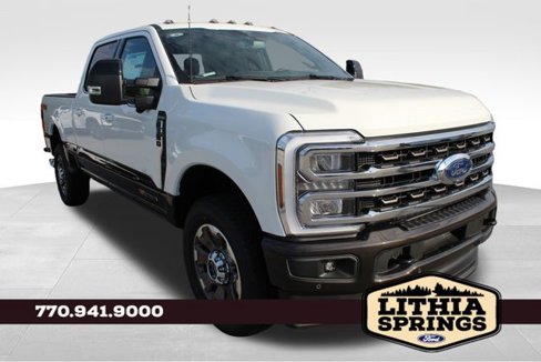 New 2025 Ford F350 King Ranch image 1