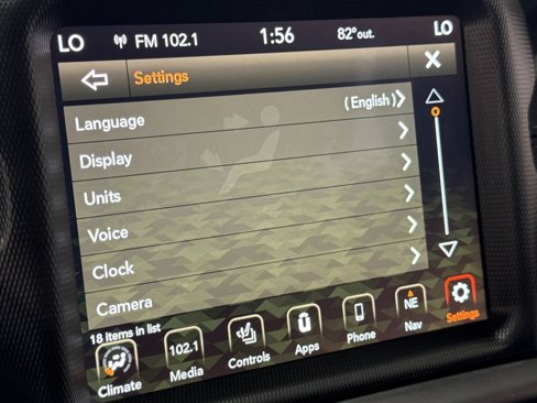 Used 2023 Jeep Wrangler Unlimited Sahara w/ Cold Weather Group image 37