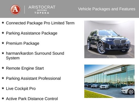 New 2026 BMW X5 xDrive40i w/ Premium Package image 4
