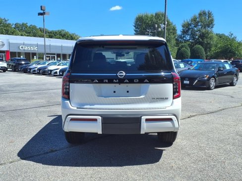 New 2025 Nissan Armada Platinum w/ Convenience Package image 6
