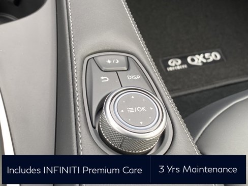 New 2025 INFINITI QX50 Pure image 12