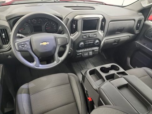 Used 2024 Chevrolet Silverado 1500 Custom w/ Turbomax Blackout Package image 14