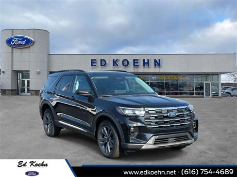 New 2025 Ford Explorer Active image 1