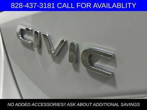 New 2026 Honda Civic Sport Touring image 7