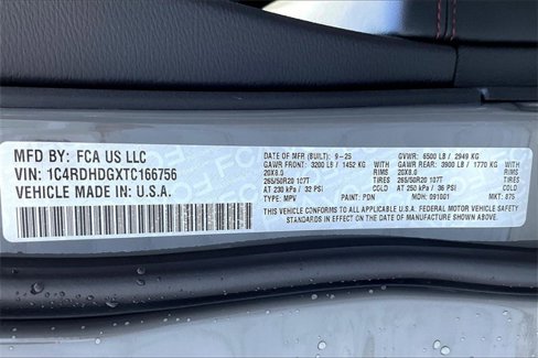 New 2026 Dodge Durango GT w/ Blacktop Package image 15