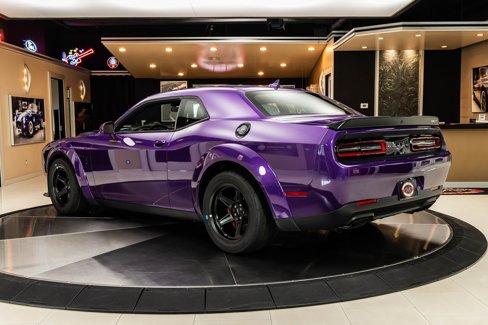 Used 2018 Dodge Challenger SRT Demon w/ Leather Front Seat Group image 16