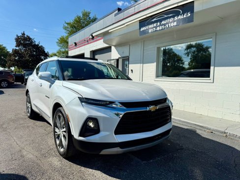 Used 2021 Chevrolet Blazer Premier w/ Driver Confidence II Package image 7