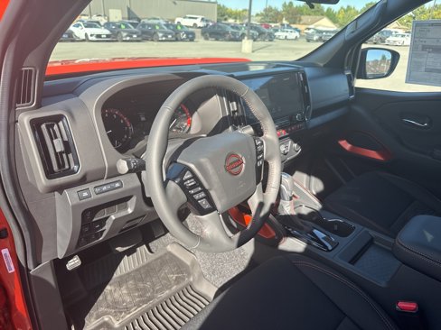 New 2025 Nissan Frontier PRO-4X w/ Interior Protection Package image 12
