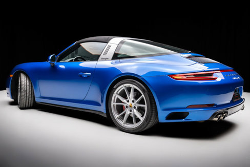 Used 2017 Porsche 911 Targa 4S image 40