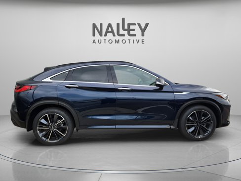 New 2025 INFINITI QX55 Luxe w/ Cargo Package image 4