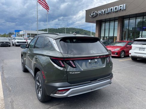 New 2025 Hyundai Tucson SEL image 5