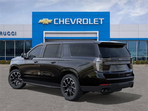 New 2026 Chevrolet Suburban RST image 3