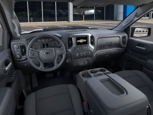 New 2026 Chevrolet Silverado 1500 Custom Trail Boss w/ Turbomax Blackout Package image 15