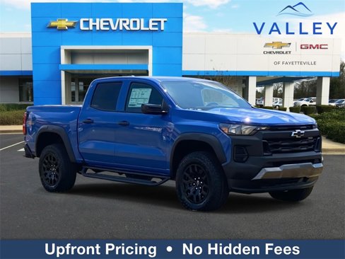 New 2026 Chevrolet Colorado Trail Boss image 1