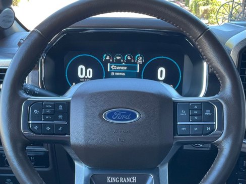 Certified 2023 Ford F150 King Ranch w/ Equipment Group 601A High image 29