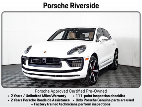 Certified 2023 Porsche Macan S image 1