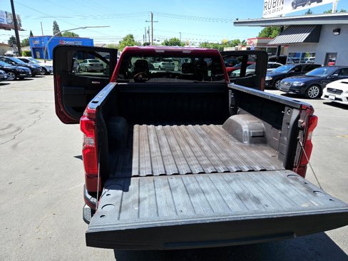 Used 2020 Chevrolet Silverado 1500 Custom w/ Custom Value Package image 35