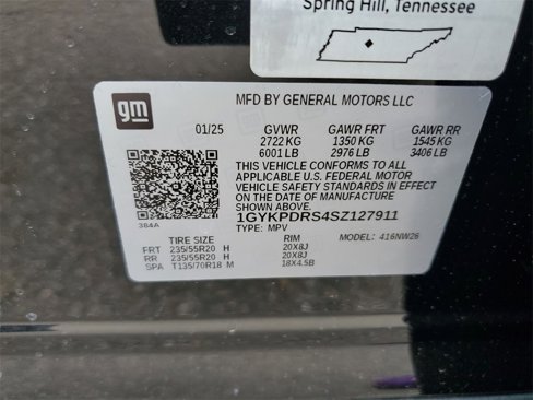 New 2025 Cadillac XT6 Premium Luxury image 35