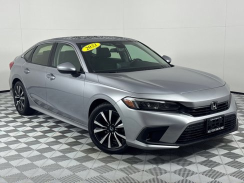 Used 2022 Honda Civic EX image 2