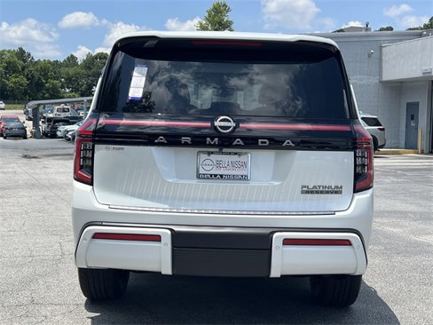 New 2025 Nissan Armada Platinum Reserve image 25