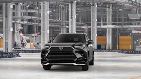 New 2025 Toyota Grand Highlander AWD Hybrid image 3