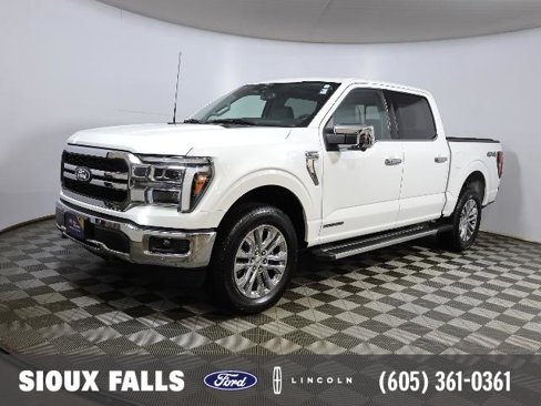 Certified 2025 Ford F150 Lariat w/ Equipment Group 502A High image 1
