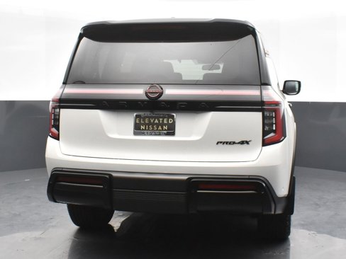 New 2026 Nissan Armada PRO-4X w/ Captain's Chari Seat Package image 28