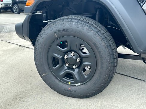 New 2025 Jeep Wrangler Sport image 22
